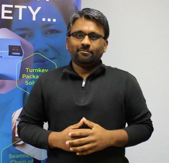 Saravan Kumar, co-founder and CEO of MaxQ